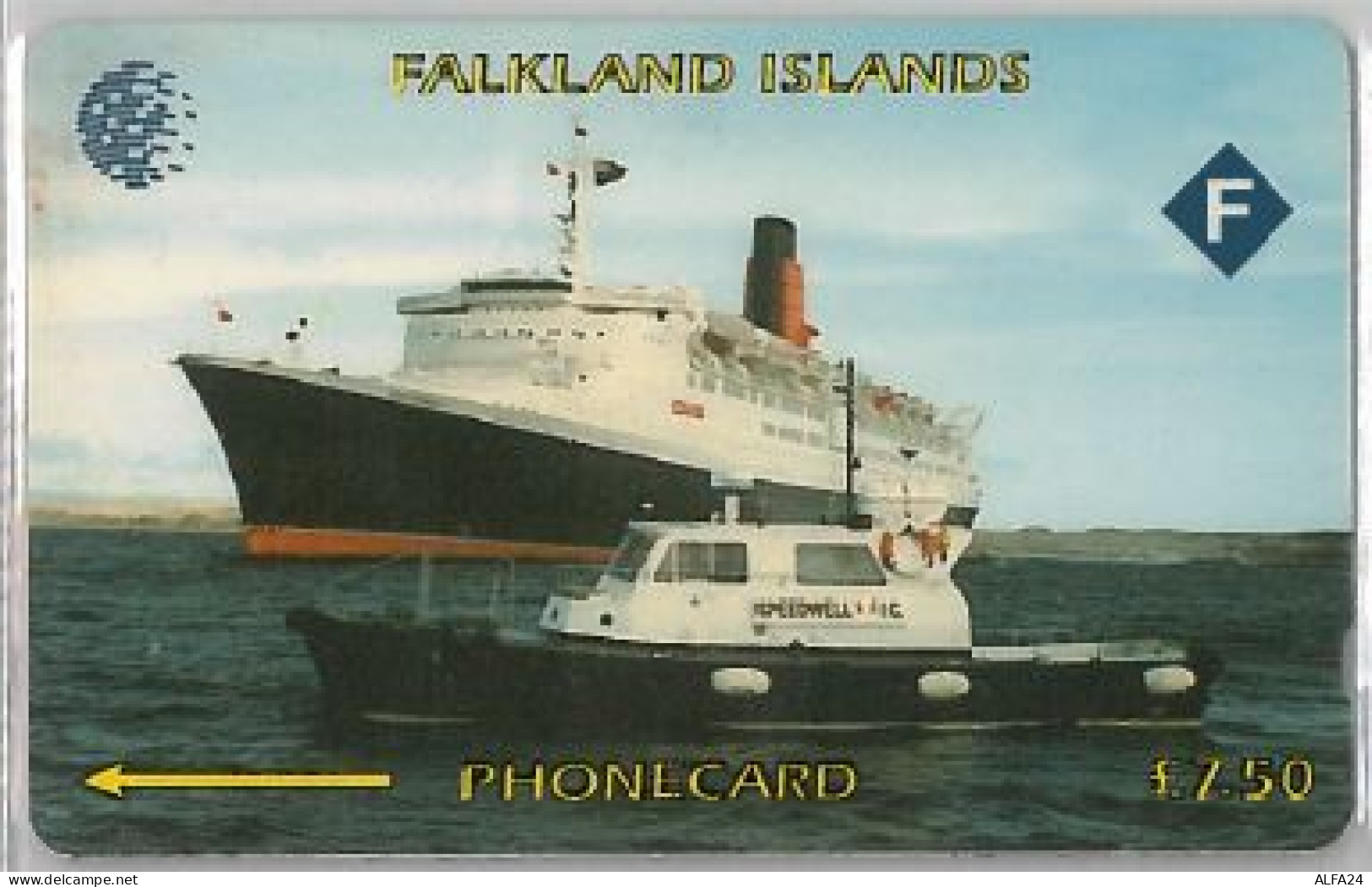 PHONE CARD -FALKLAND (E41.33.1 - Falkland Islands