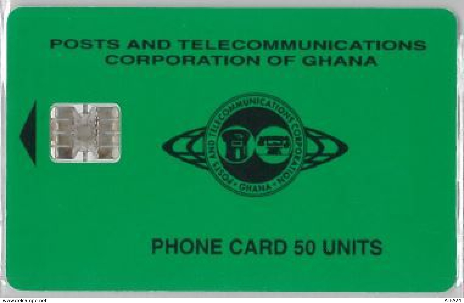 PHONE CARD -GHANA (E41.30.7 - Gabun