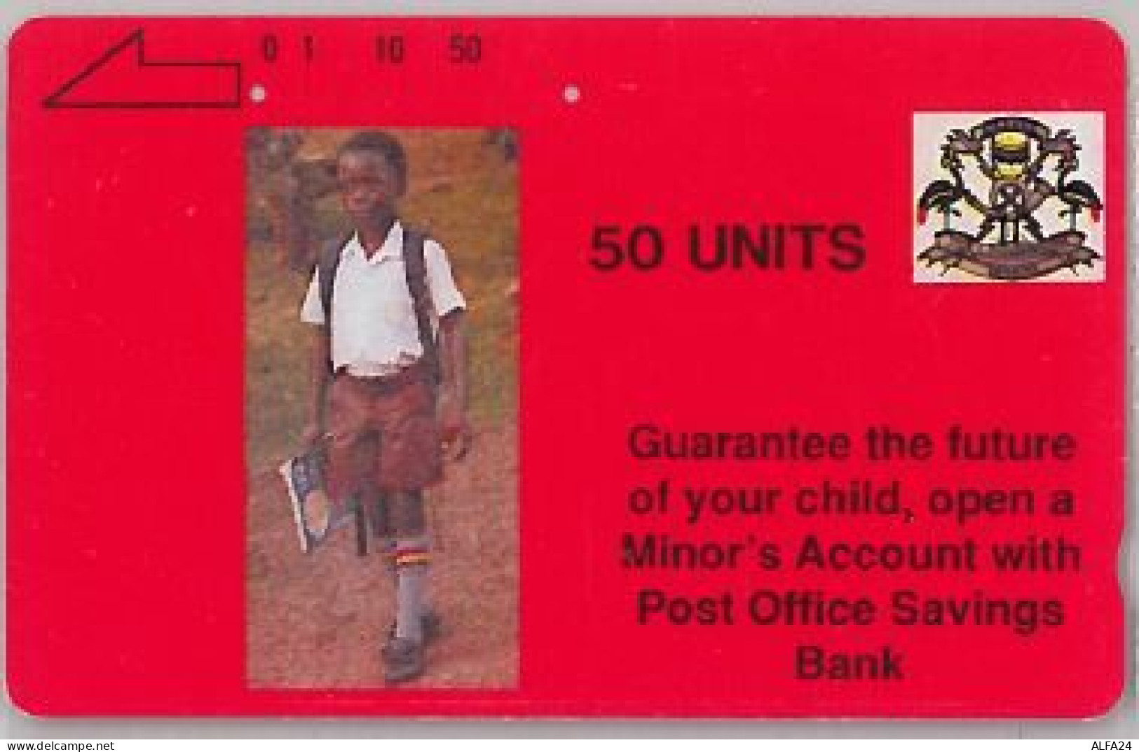 PHONE CARD -UGANDA (E41.32.1 - Uganda