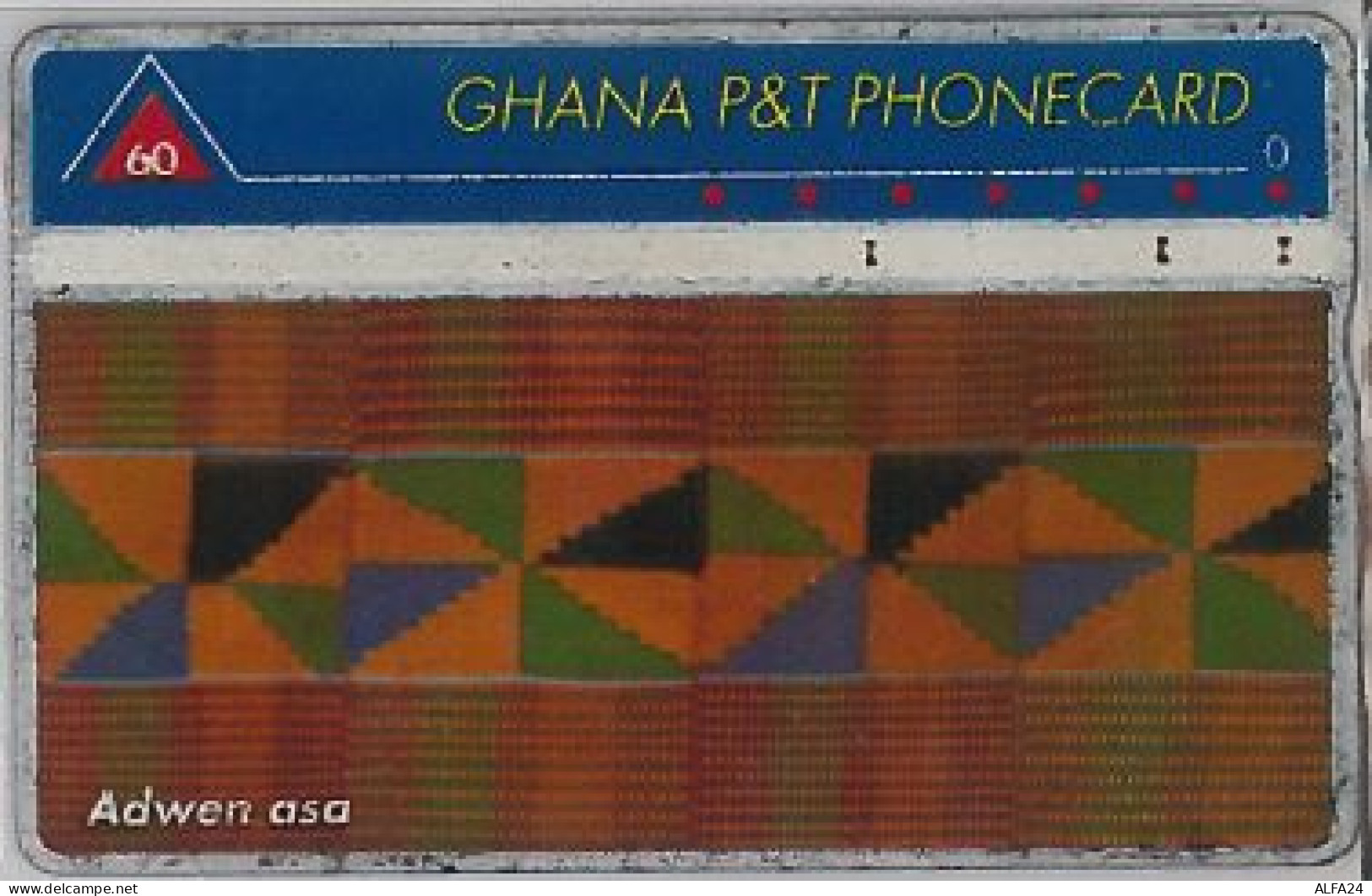 PHONE CARD -GHANA (E41.30.8 - Gabon