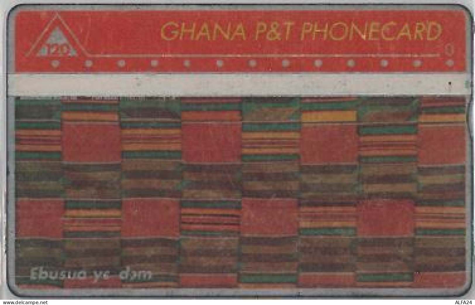 PHONE CARD -GHANA (E41.31.1 - Gabon