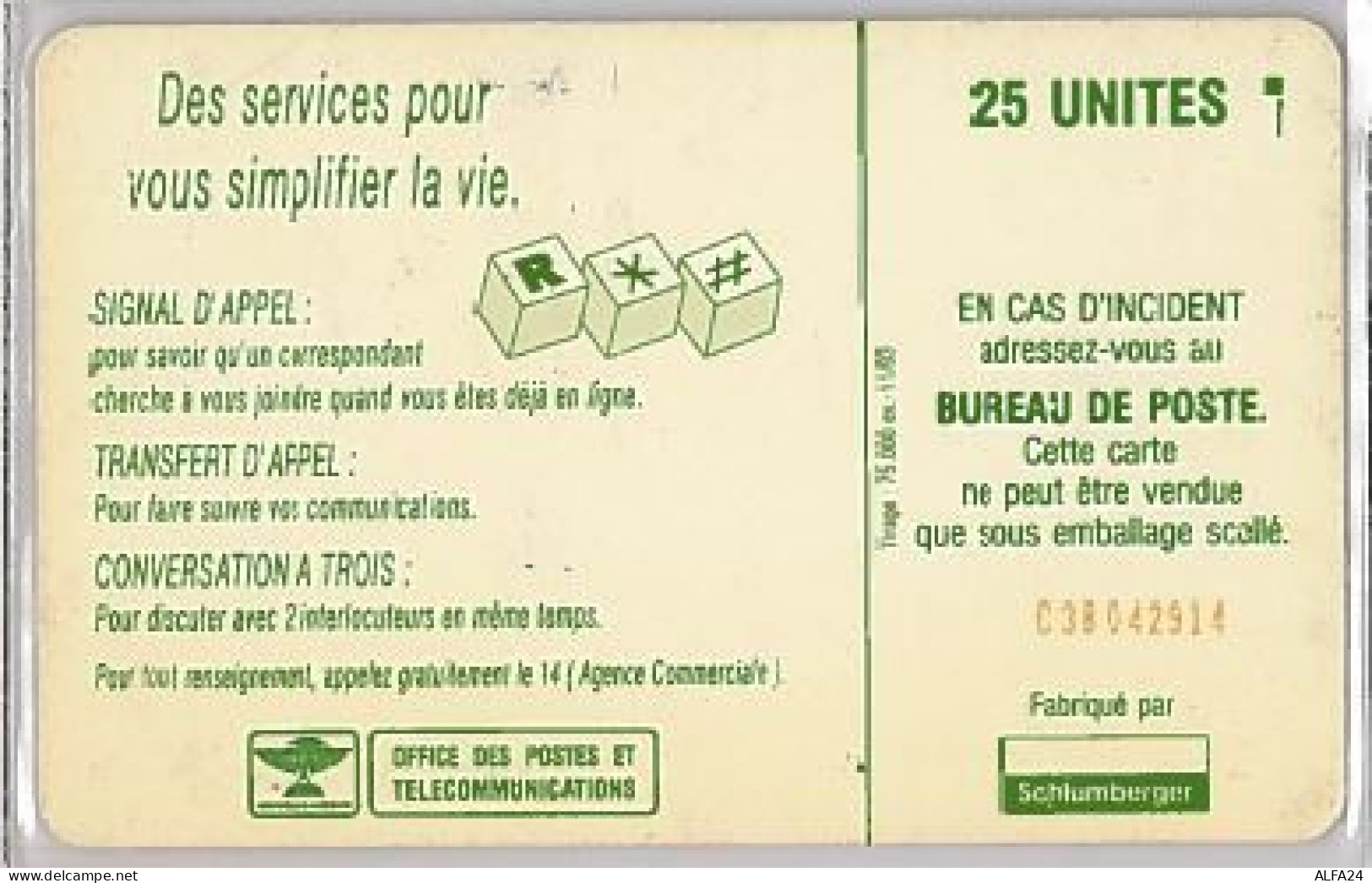 PHONE CARD -NUOVA CALEDONIA (E41.26.8 - Nieuw-Caledonië