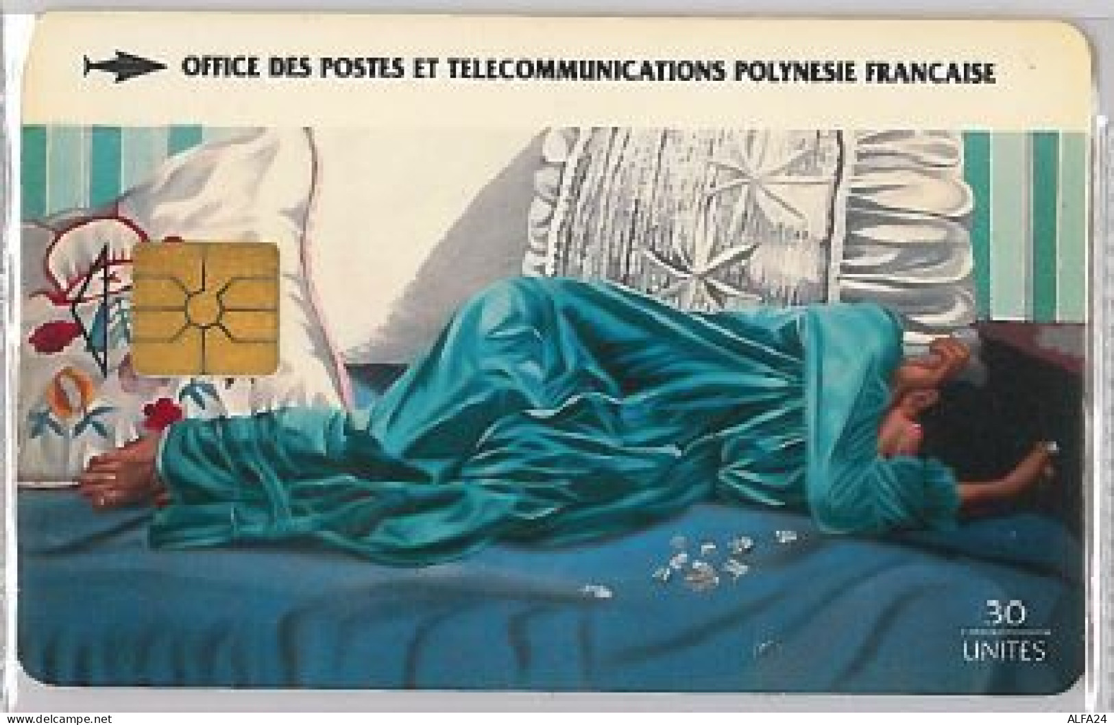 PHONE CARD -POLINESIA FRANCESE (E41.26.7 - Frans-Polynesië