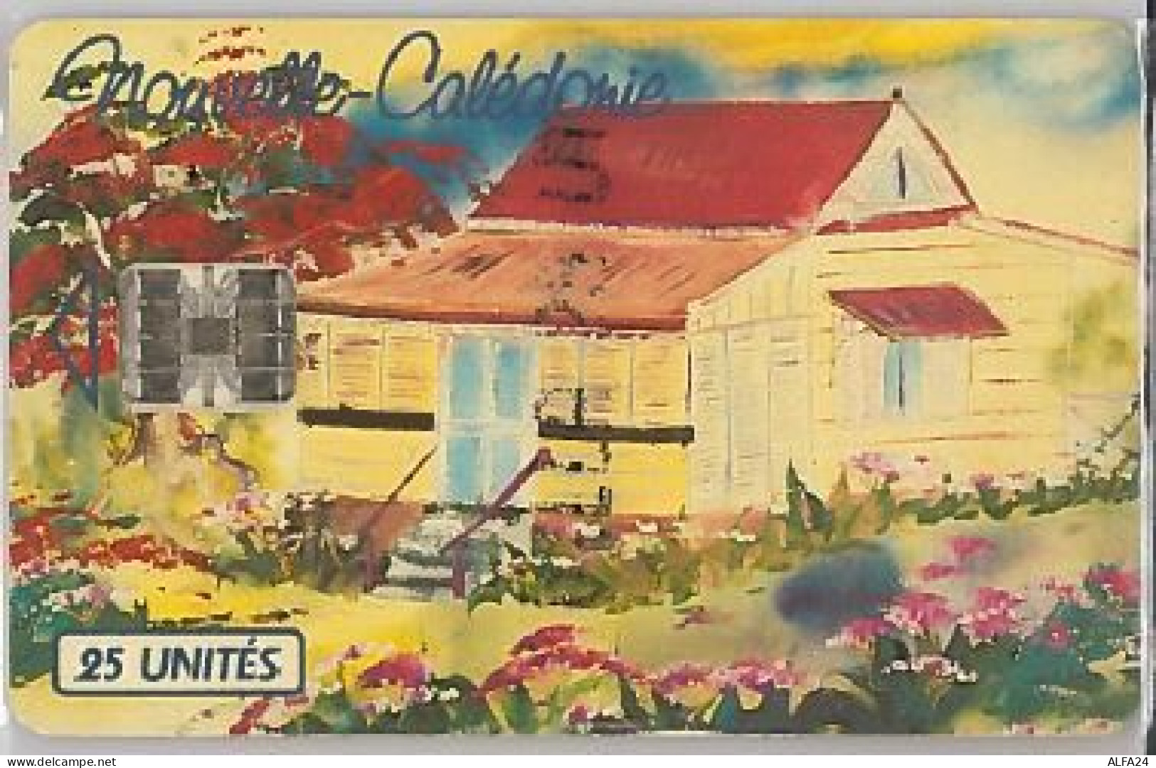 PHONE CARD -NUOVA CALEDONIA (E41.26.6 - New Caledonia