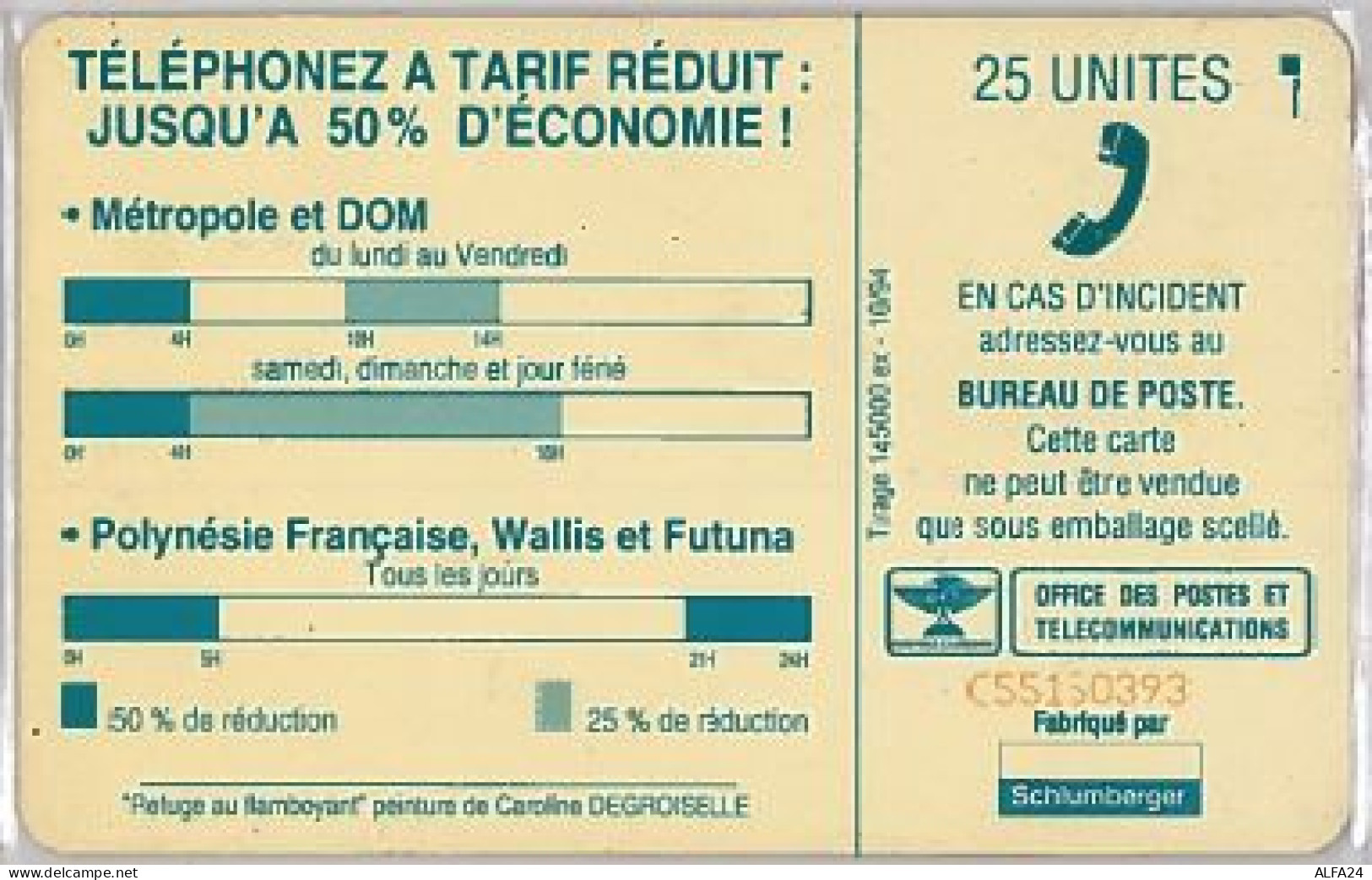 PHONE CARD -NUOVA CALEDONIA (E41.26.6 - New Caledonia