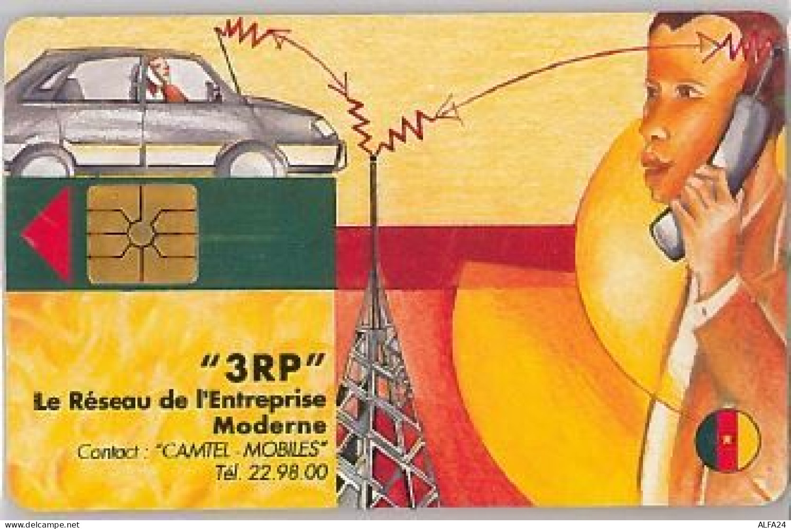 PHONE CARD -CAMEROON (E41.27.6 - Cameroon