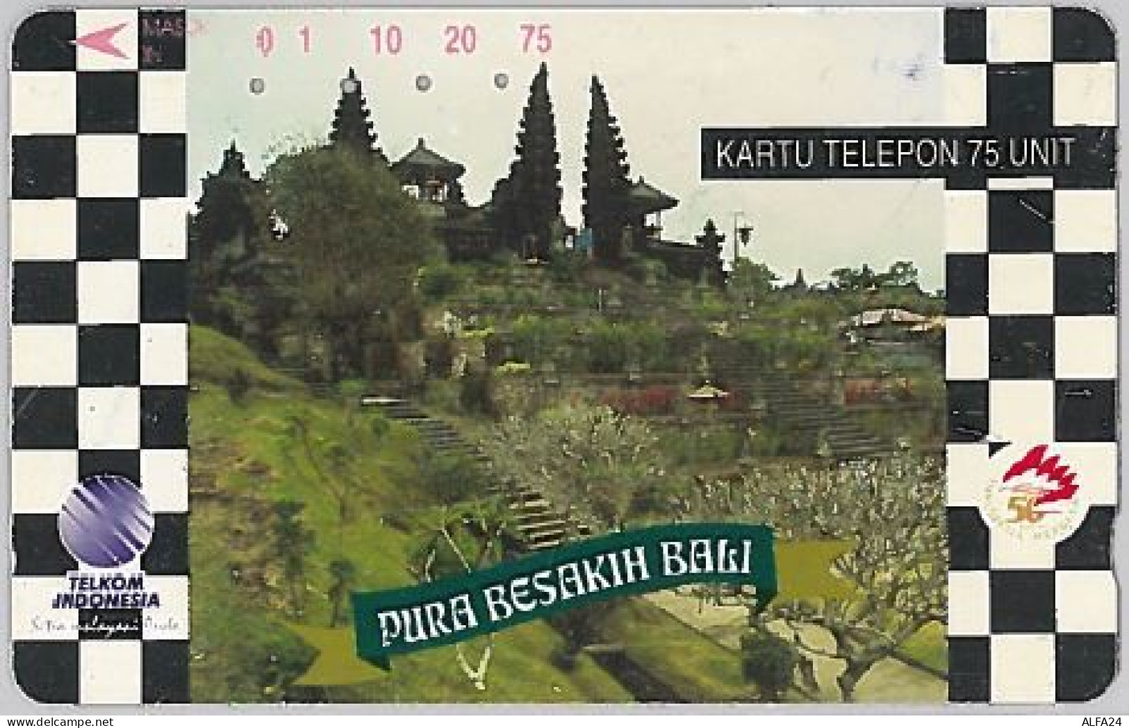 PHONE CARD - INDONESIA (E39.48A.7 - Indonésie