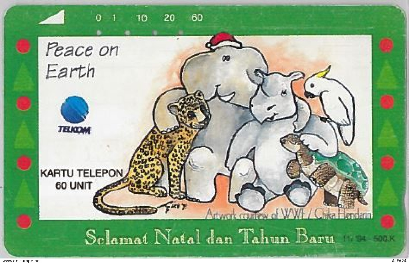 PHONE CARD - INDONESIA (E39.48.8 - Indonesia