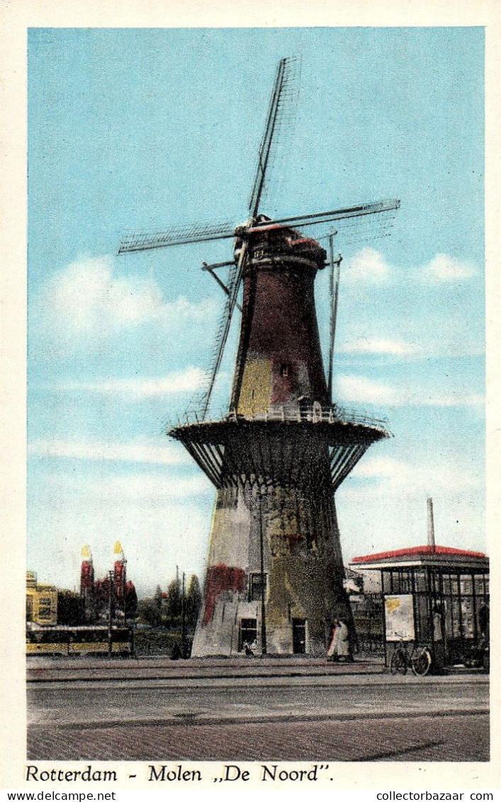 Rotterdam Molen De Noord Ca 1950 - Rotterdam