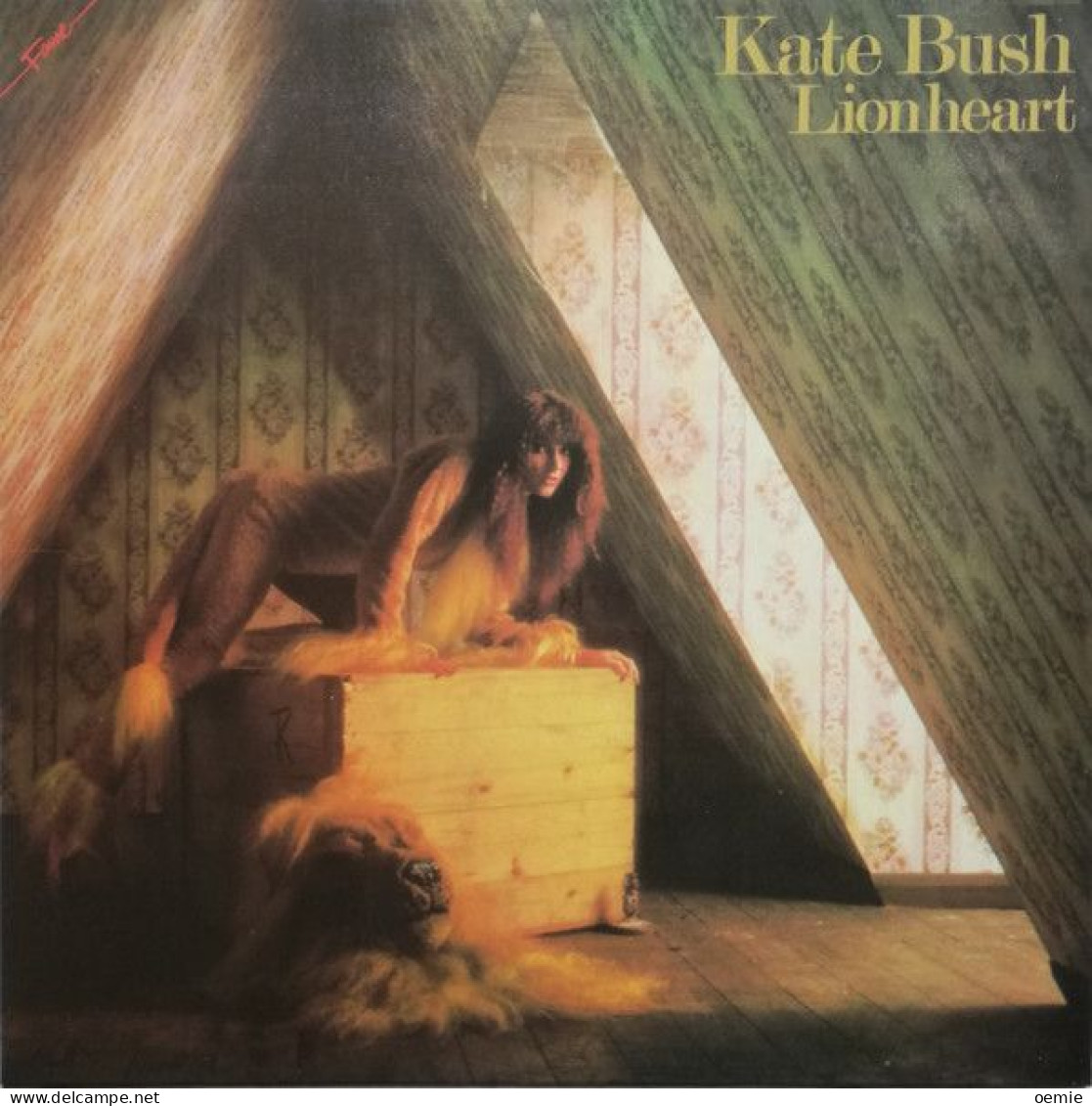 KATE  BUSH  °°°  LIONHEART - Sonstige - Englische Musik