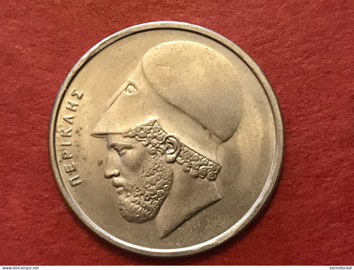 Münze Münzen Umlaufmünze Griechenland  20 Drachmen 1988 - Grèce