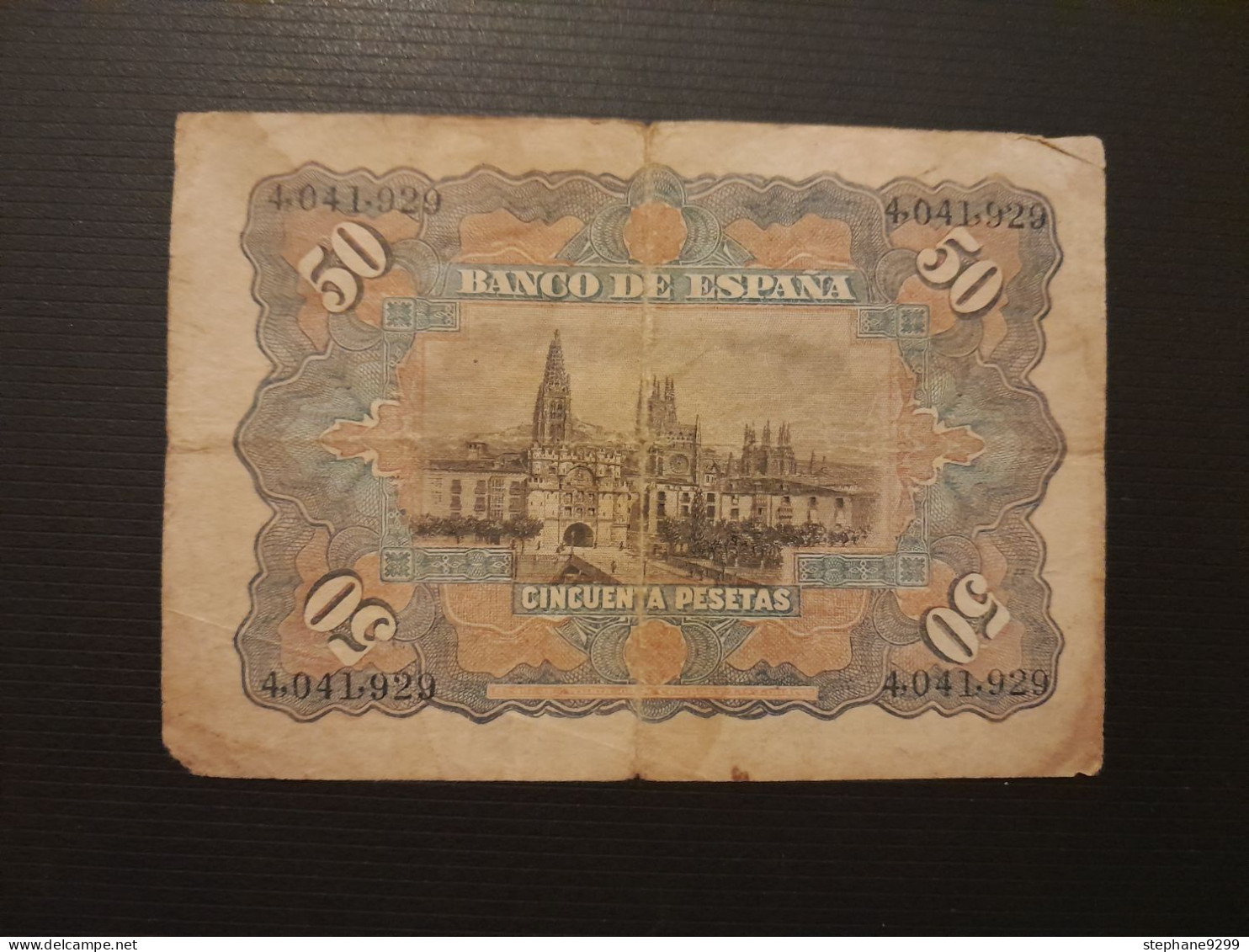 Espagne 50 Pesetas 1907 - 50 Pesetas