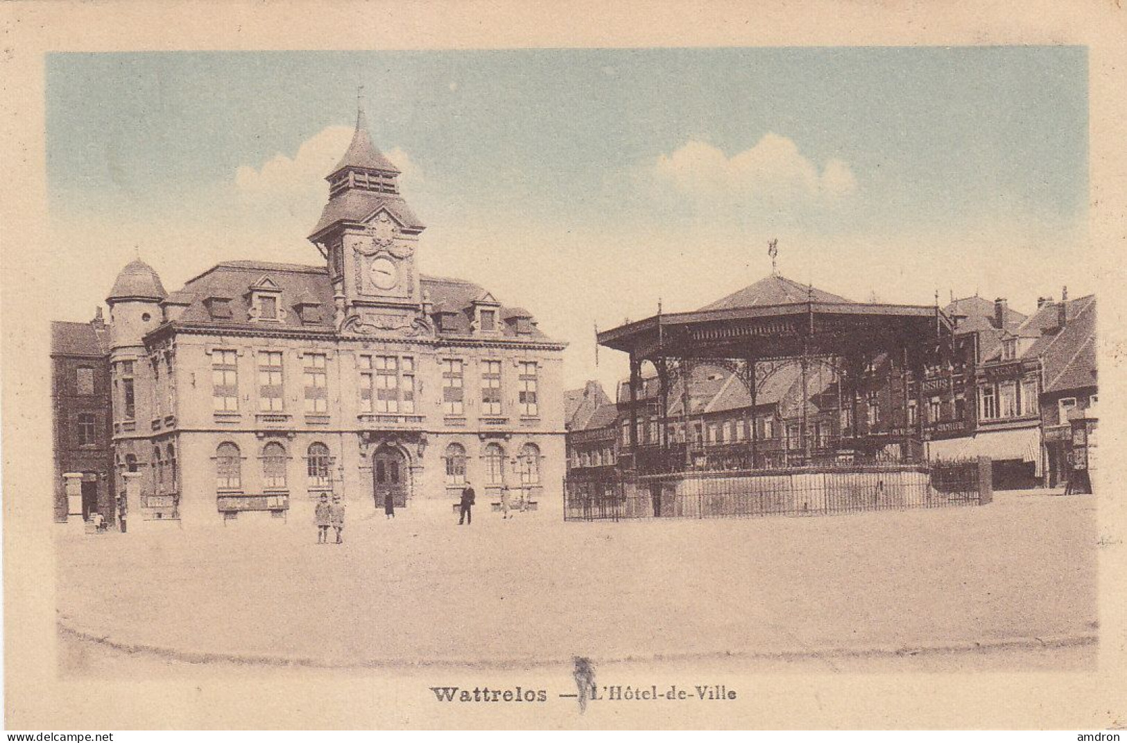 (o) Wattrelos - L'Hôtel De Ville - Wattrelos