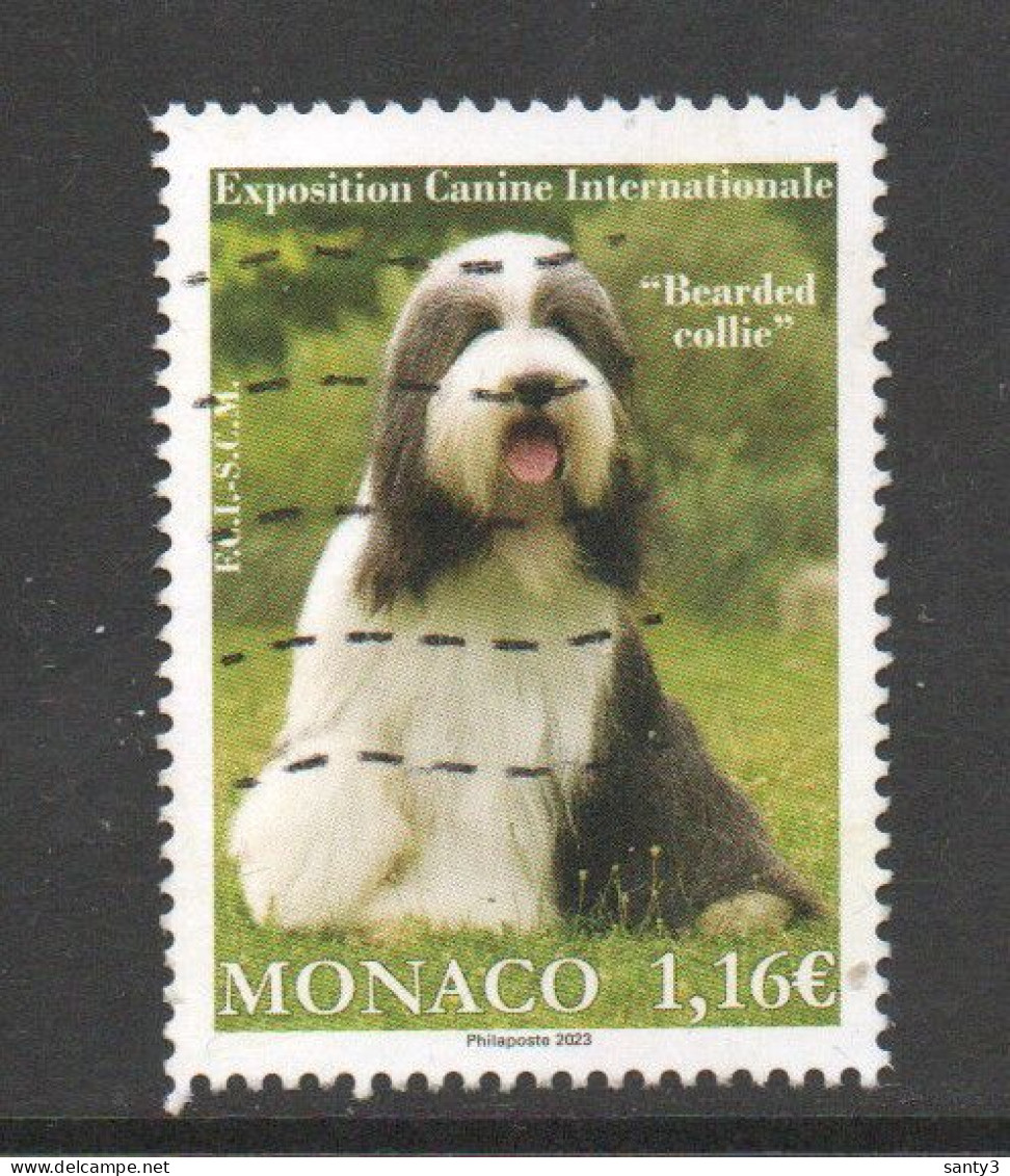 Monaco 2023 Yv 3370,  Prachtig  Gestempeld - Used Stamps