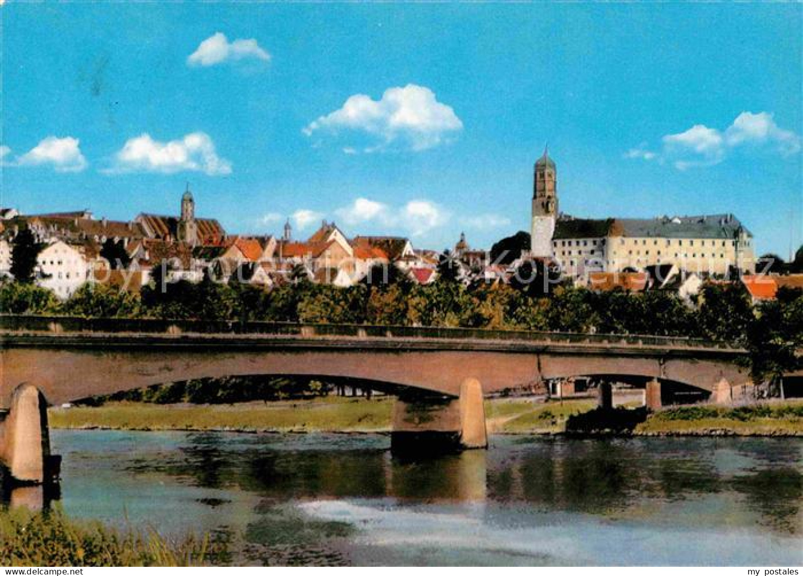 42722574 Dillingen Donau Donaubruecke Dillingen A.d.Donau - Dillingen