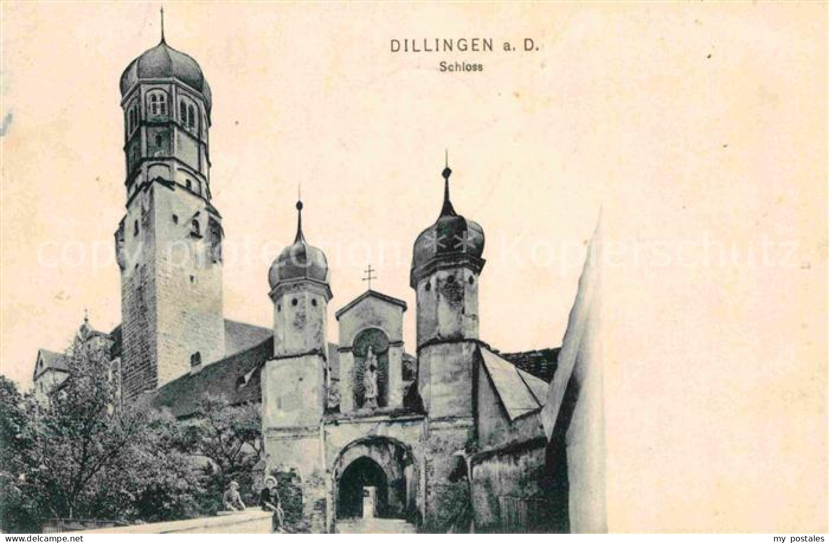 42722453 Dillingen Donau Schloss Dillingen A.d.Donau - Dillingen