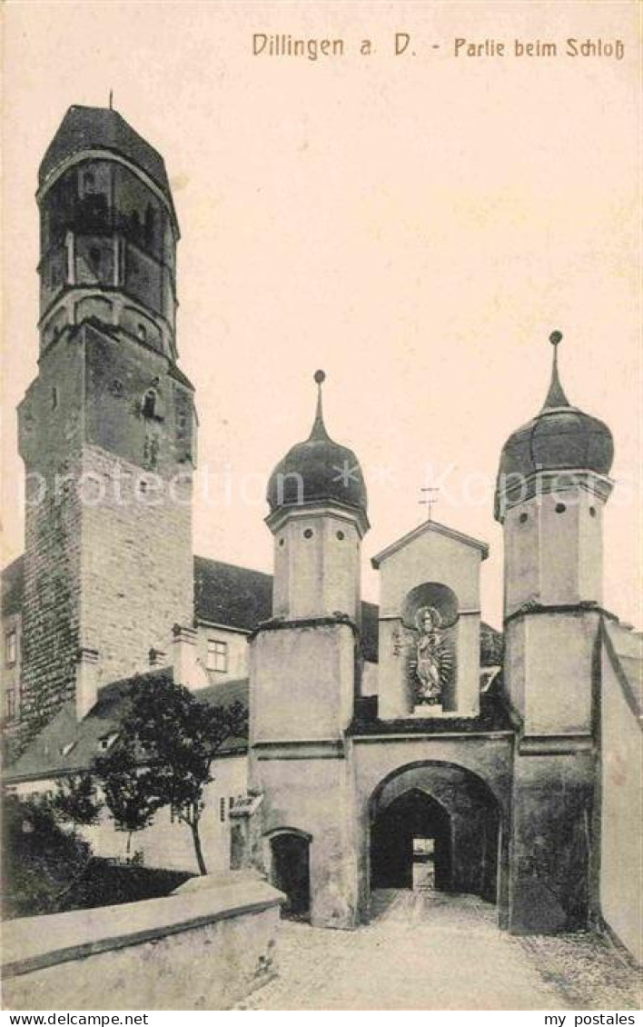 42722436 Dillingen Donau Schloss Dillingen A.d.Donau - Dillingen