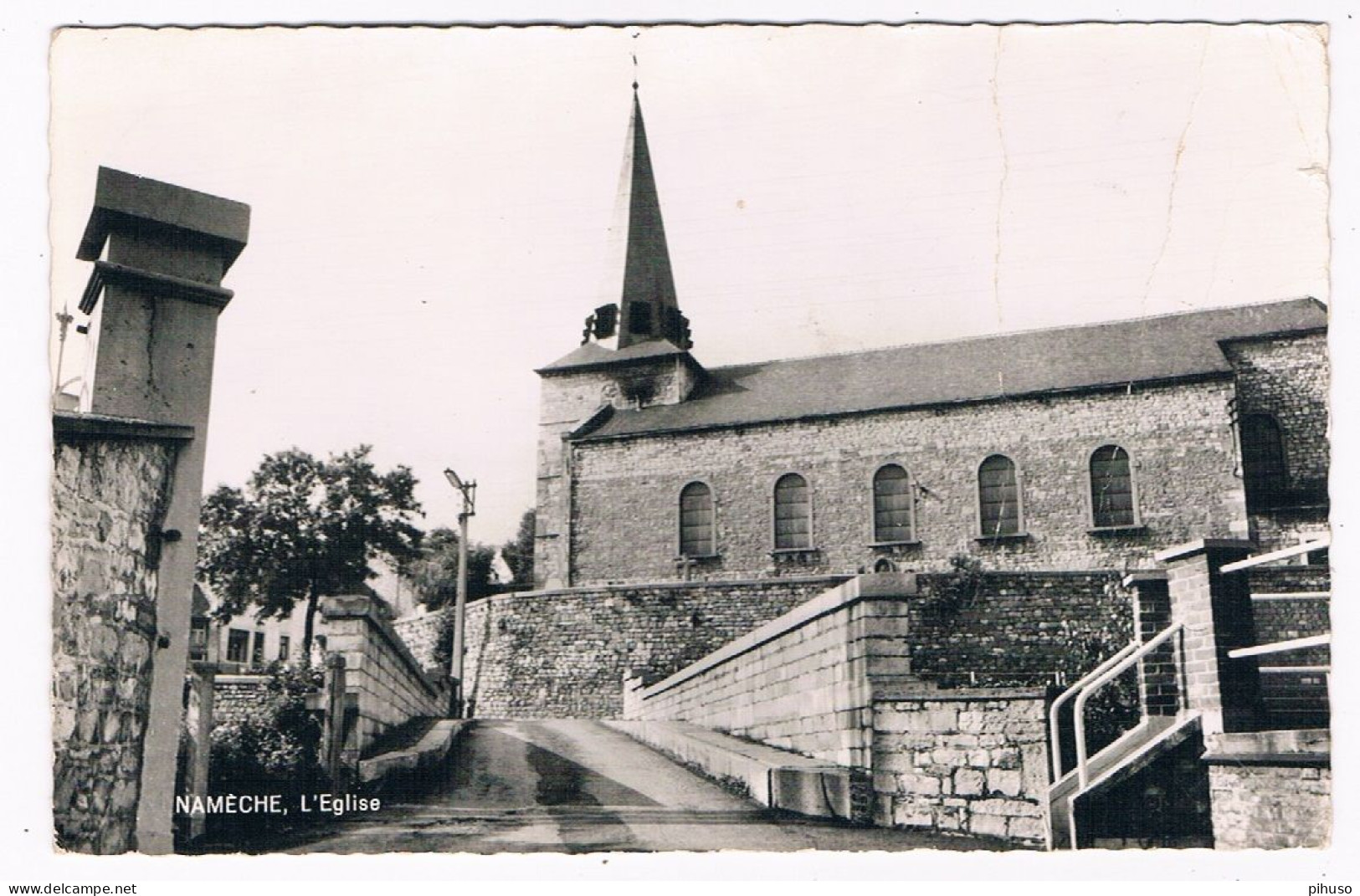 B-9740  NAMECHE : L'Eglise - Andenne