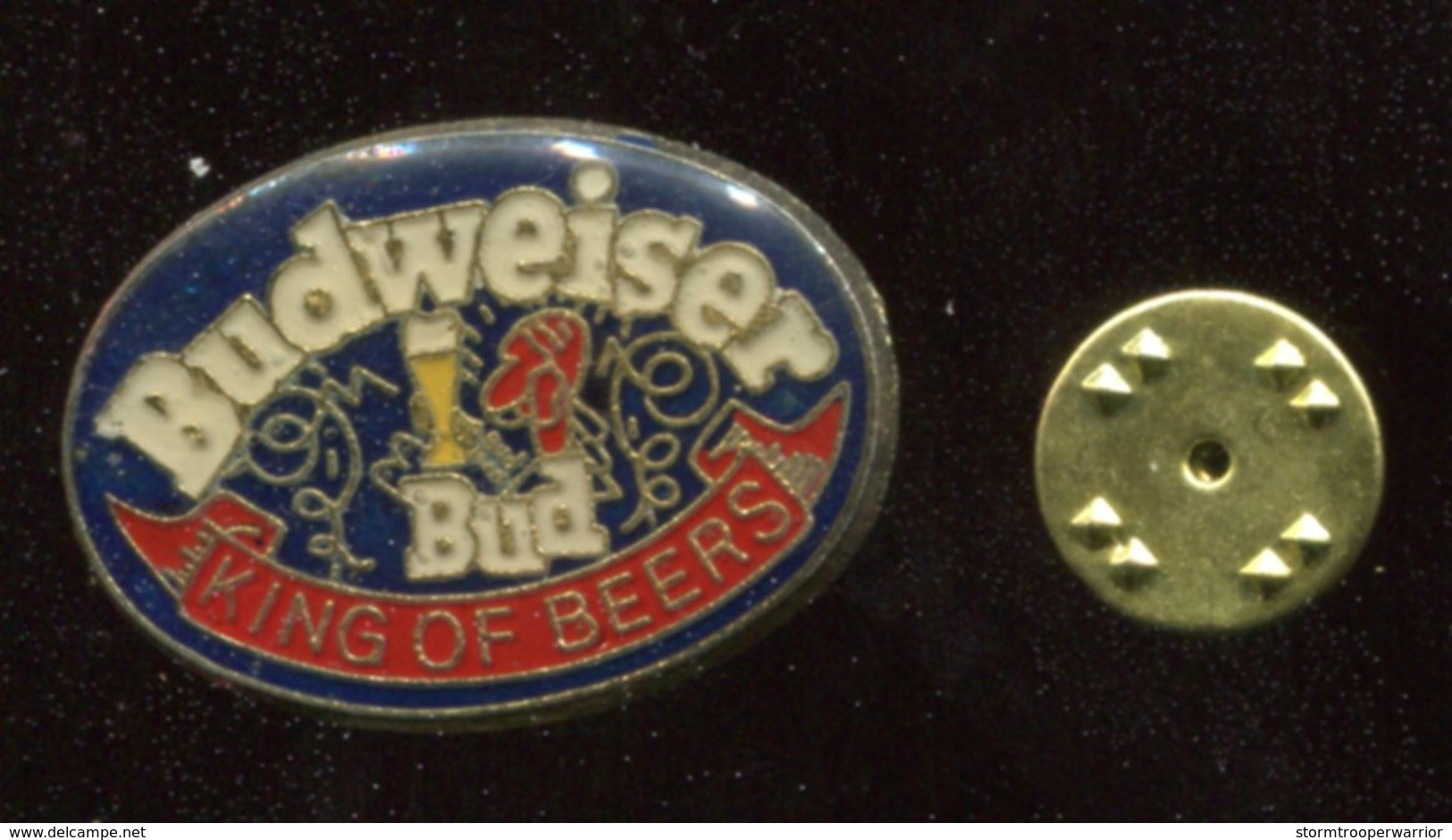 Pin's - Bière BUDWEISER Logo - Birra