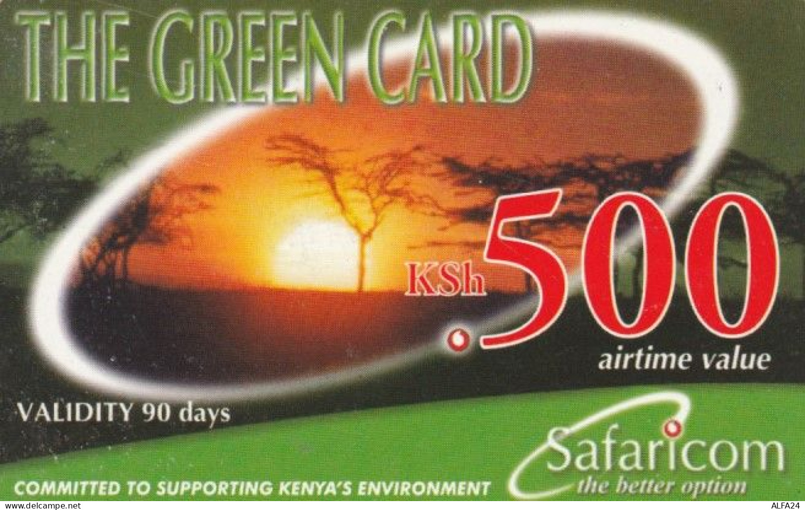 PREPAID PHONE CARD KENIA (PK1008 - Kenya