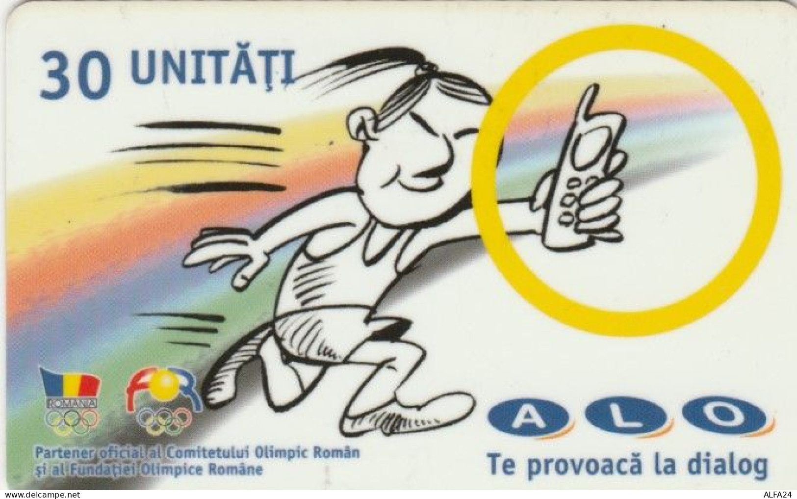 PREPAID PHONE CARD ROMANIA (PK1550 - Romania