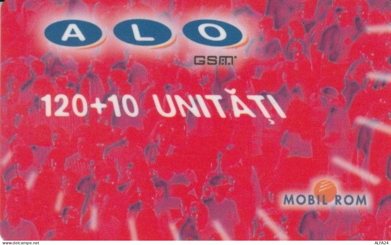 PREPAID PHONE CARD ROMANIA (PK1570 - Romania