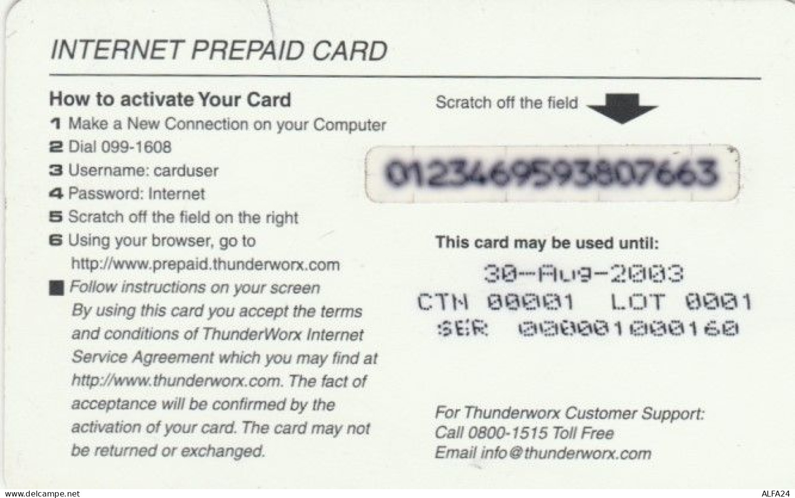 PREPAID PHONE CARD REGNO UNITO  (PK1638 - BT Global Cards (Prepaid)