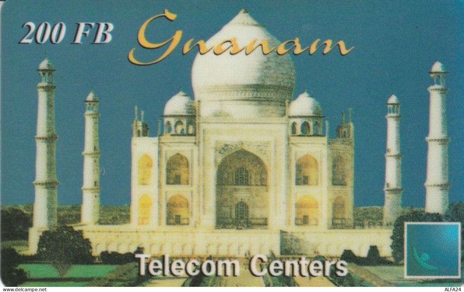 PREPAID PHONE CARD BELGIO (PK1634 - Carte GSM, Ricarica & Prepagata