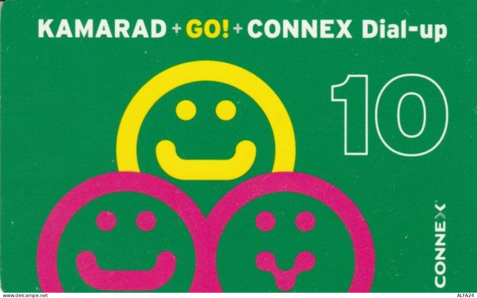 PREPAID PHONE CARD ROMANIA-CONNEX (PK1618 - Romania