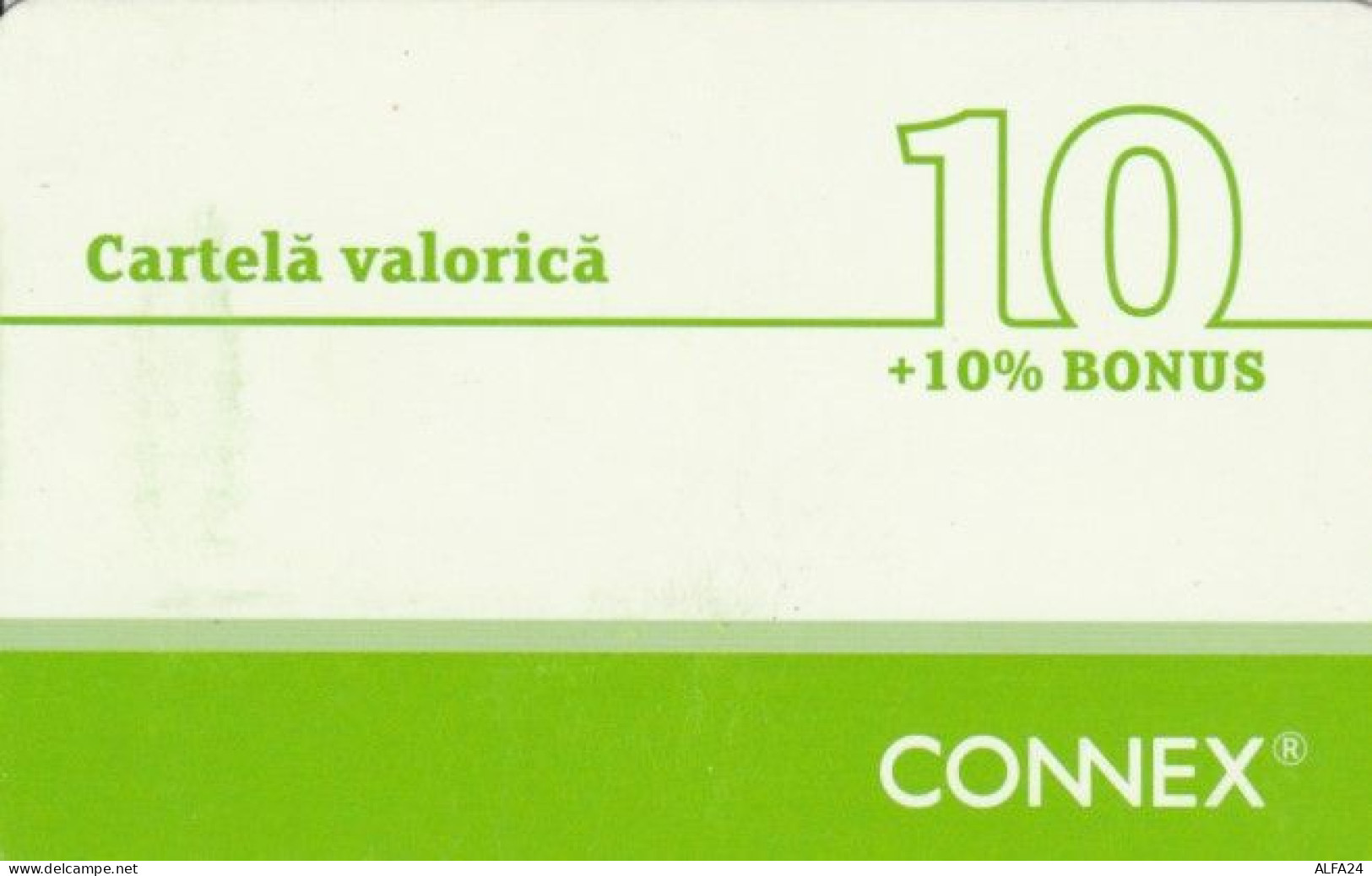 PREPAID PHONE CARD ROMANIA-CONNEX (PK1615 - Romania