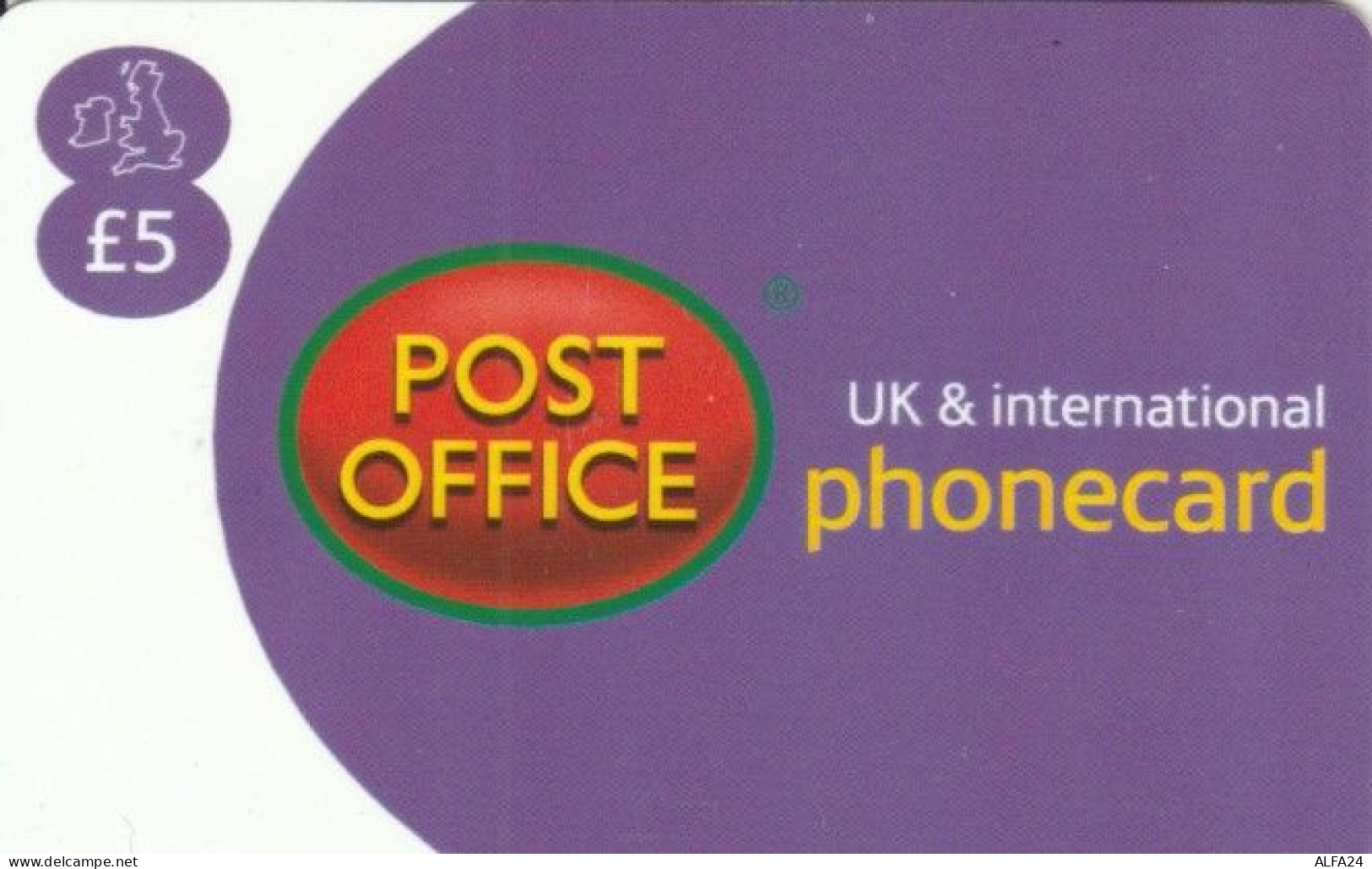 PREPAID PHONE CARD REGNO UNITO  (PK1103 - BT Global Cards (Prepaid)