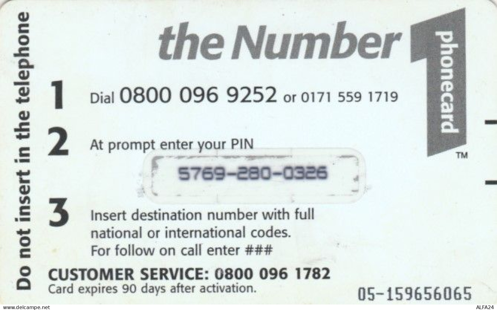 PREPAID PHONE CARD REGNO UNITO  (PK1988 - BT Global Cards (Prepaid)