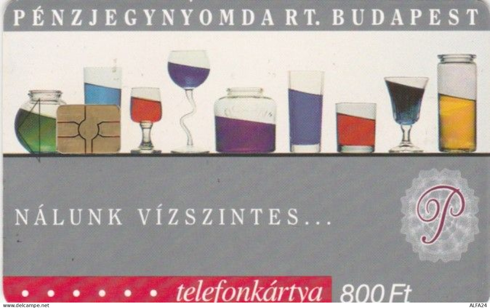 PREPAID PHONE CARD UNGHERIA (PK1316 - Hongrie