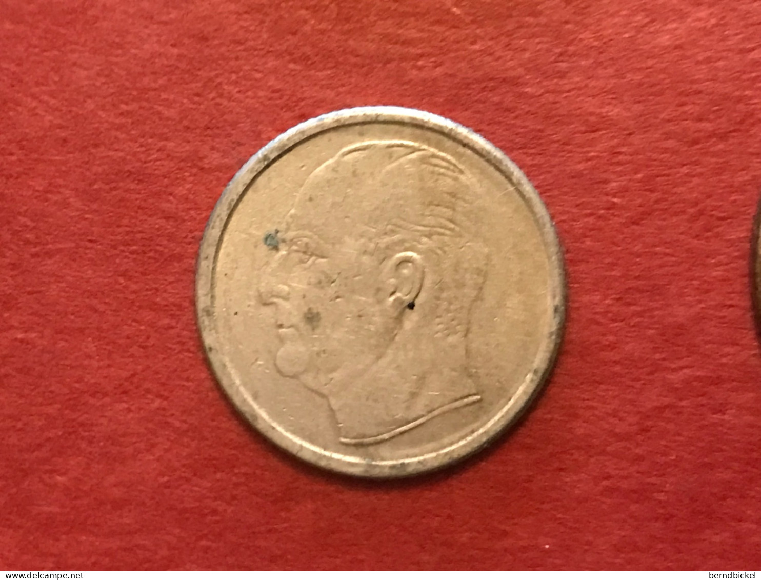 Münze Münzen Umlaufmünze Norwegen 50 Öre 1968 - Noruega