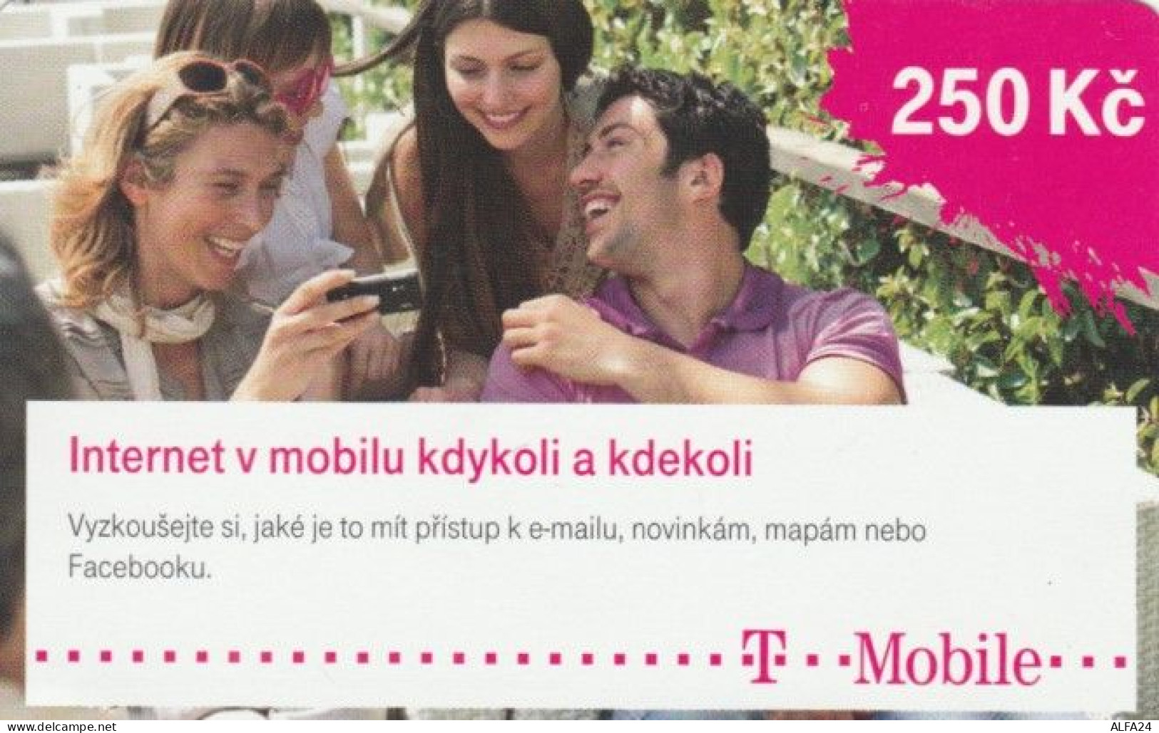PREPAID PHONE CARD REPUBBLICA CECA - T MOBILE (PK2206 - Tschechische Rep.