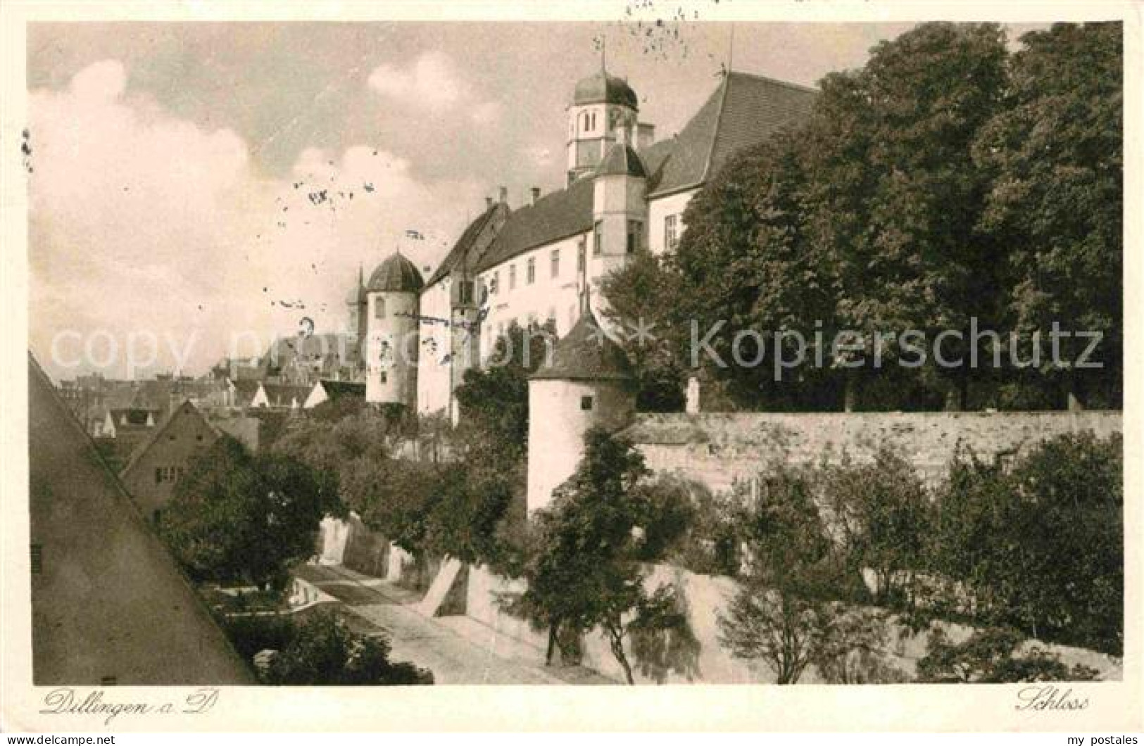 42721543 Dillingen Donau Schloss Dillingen A.d.Donau - Dillingen