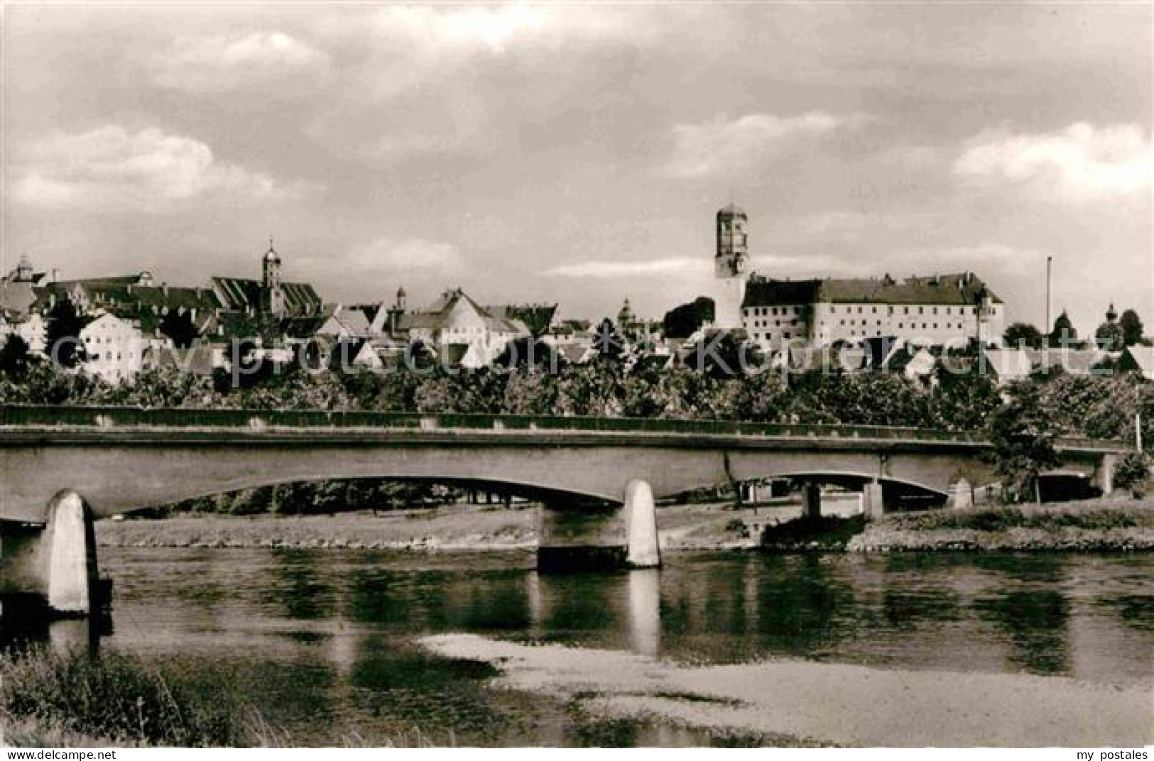 42721521 Dillingen Donau Donaubruecke Dillingen A.d.Donau - Dillingen