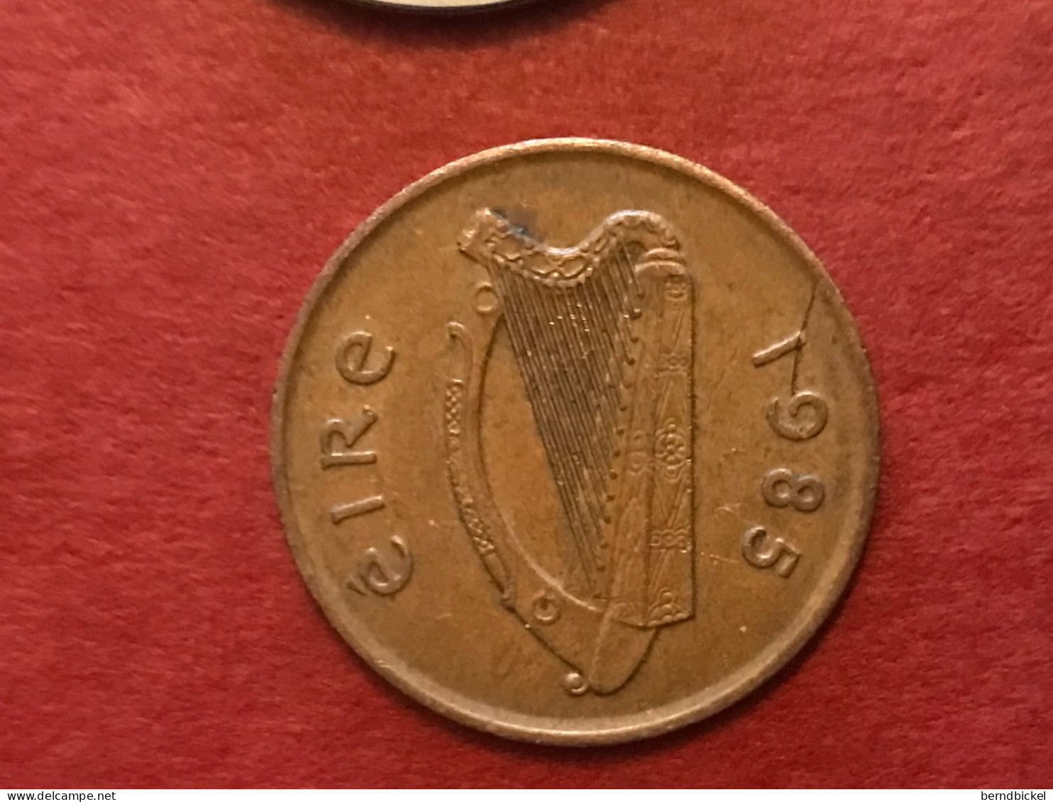 Münze Münzen Umlaufmünze Irland 2 Pence 1985 - Irlande