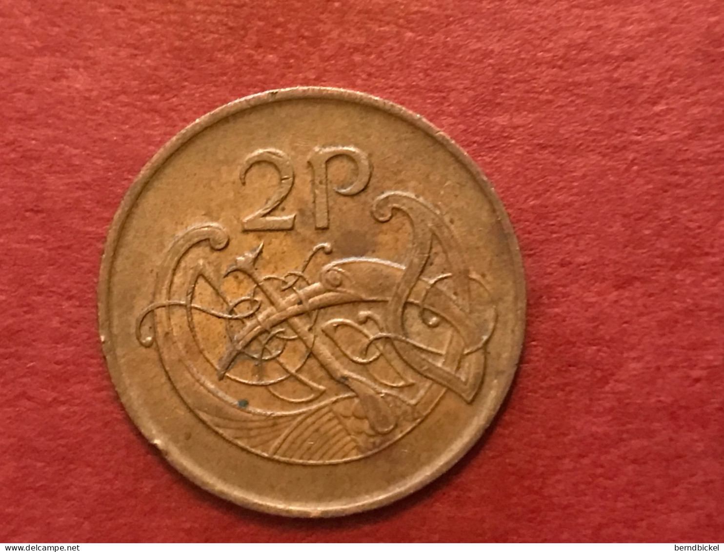 Münze Münzen Umlaufmünze Irland 2 Pence 1985 - Irland