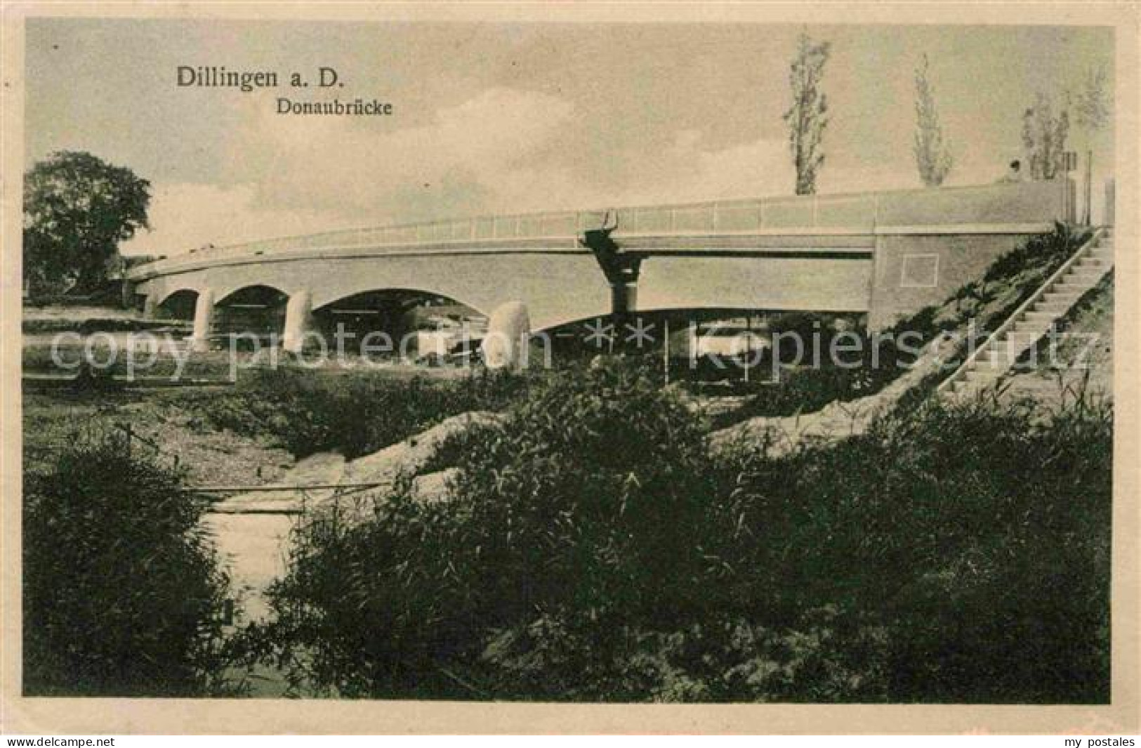 42721510 Dillingen Donau Donaubruecke Dillingen A.d.Donau - Dillingen