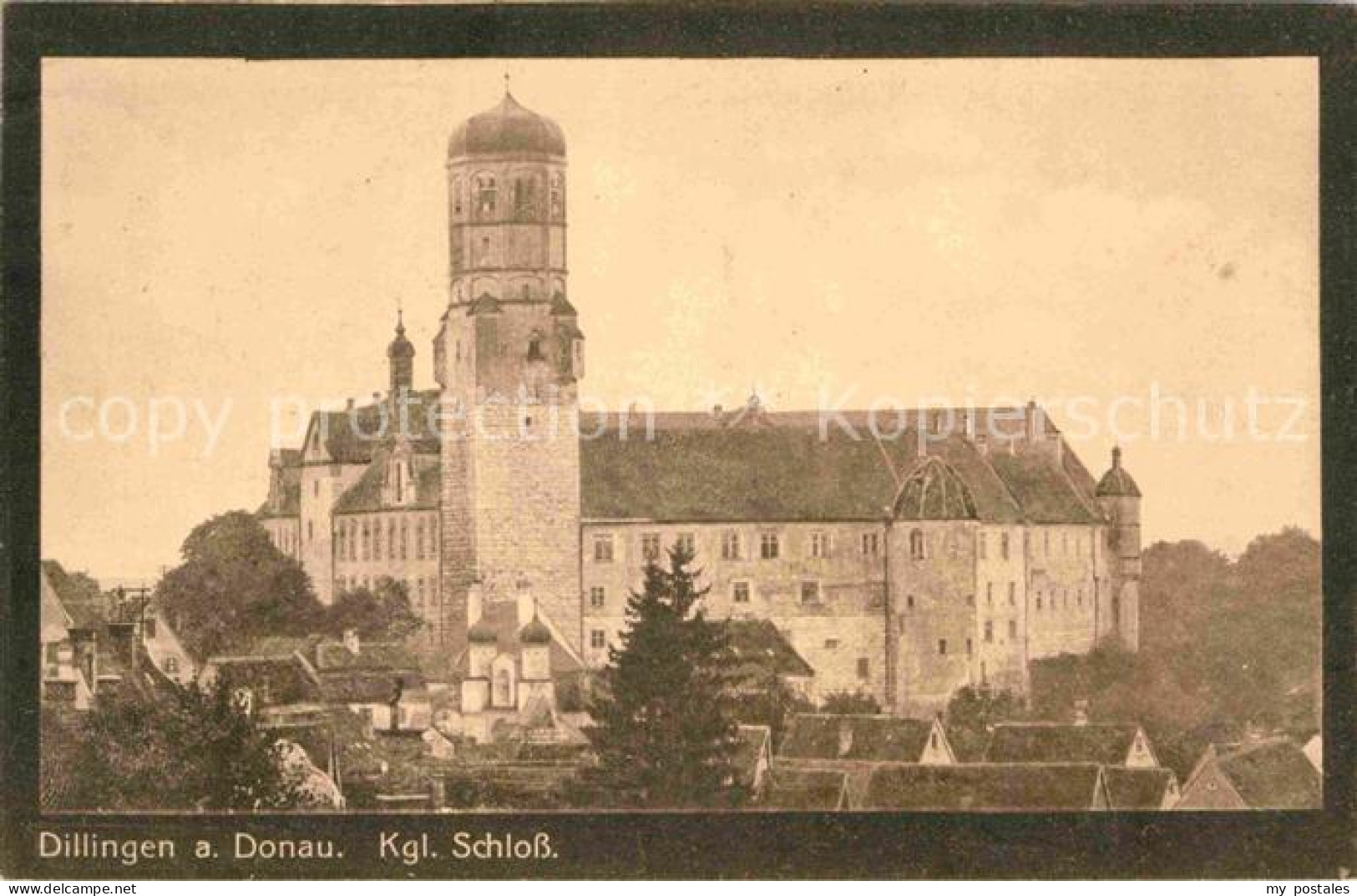 42721506 Dillingen Donau Koenigliches Schloss Dillingen A.d.Donau - Dillingen