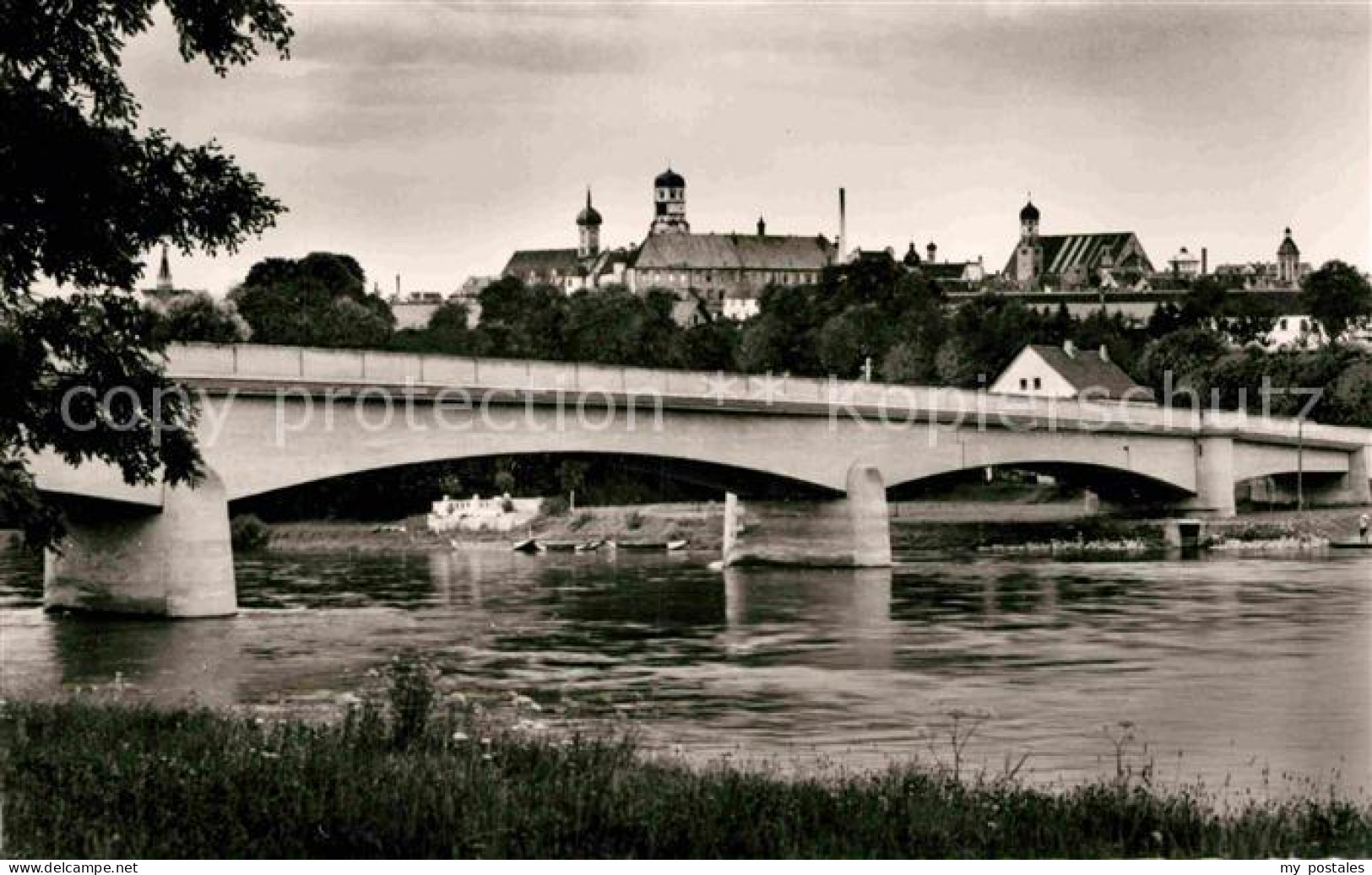 42721500 Dillingen Donau Donaubruecke Dillingen A.d.Donau - Dillingen