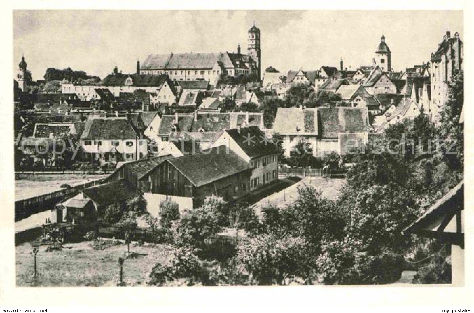 42721482 Dillingen Donau Teilansicht  Dillingen A.d.Donau - Dillingen