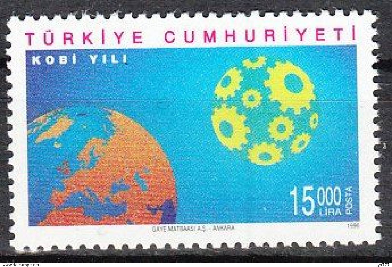 (3099) TURKEY THE YEAR OF SMES MNH** - Unused Stamps