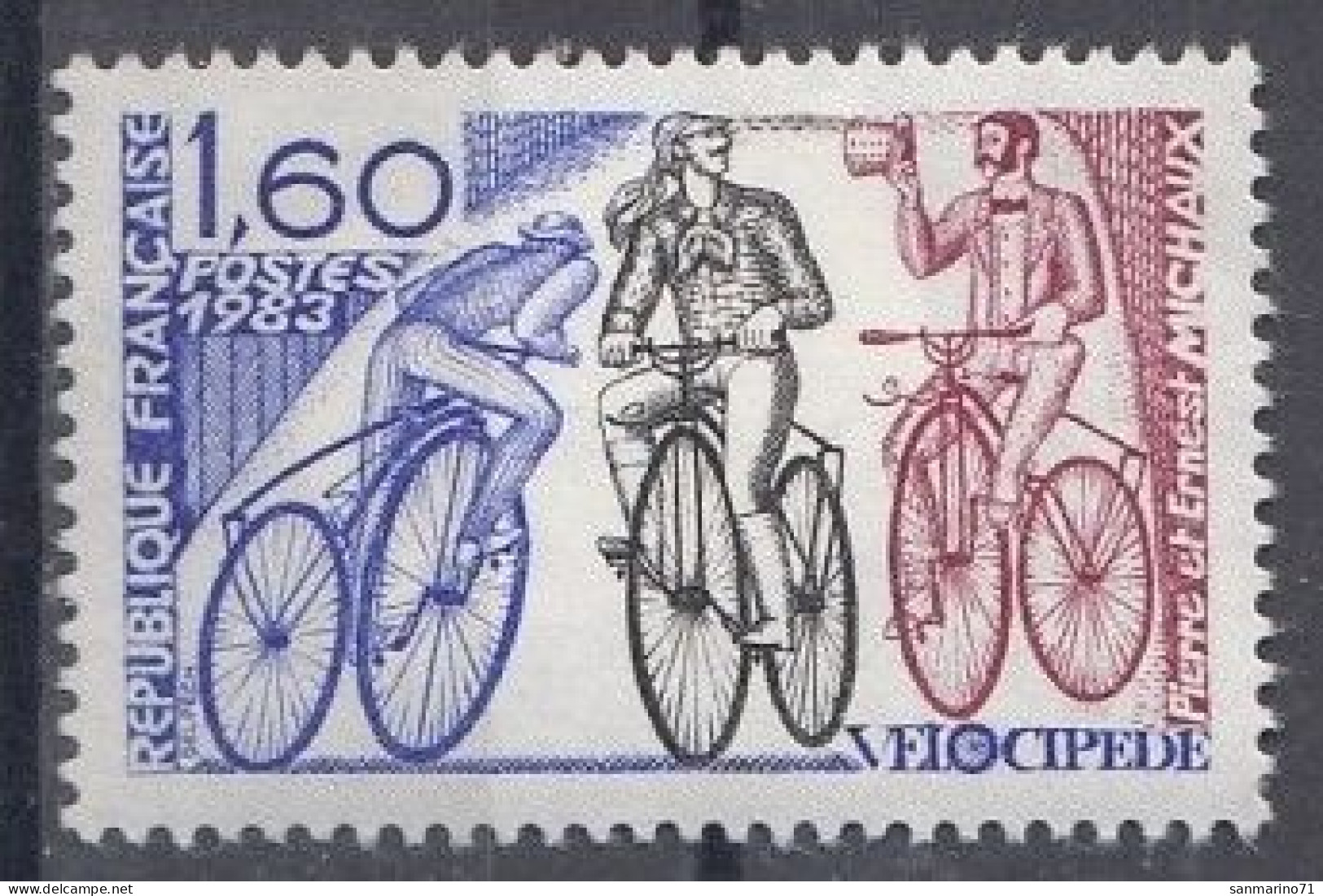 FRANCE 2413,unused - Ciclismo