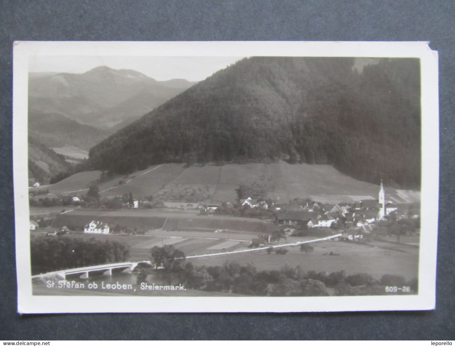 AK ST. STEFAN Ob Leoben 1941 // D*57506 - Leoben