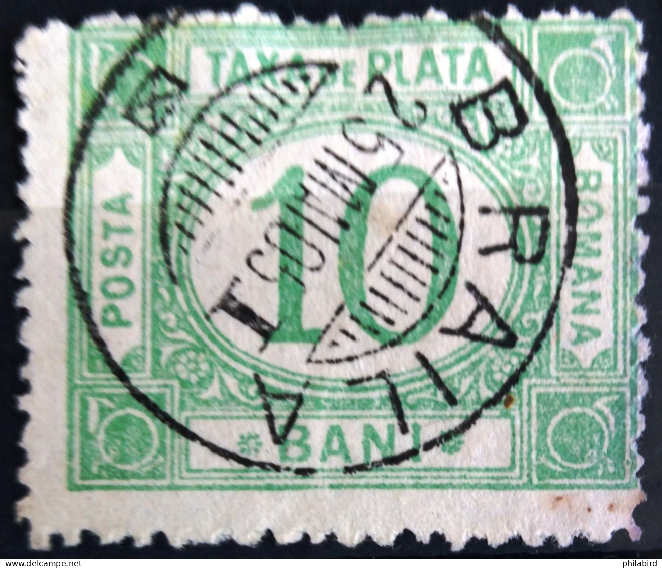 ROUMANIE                      TAXE  N° 9                      OBLITERE - Postage Due