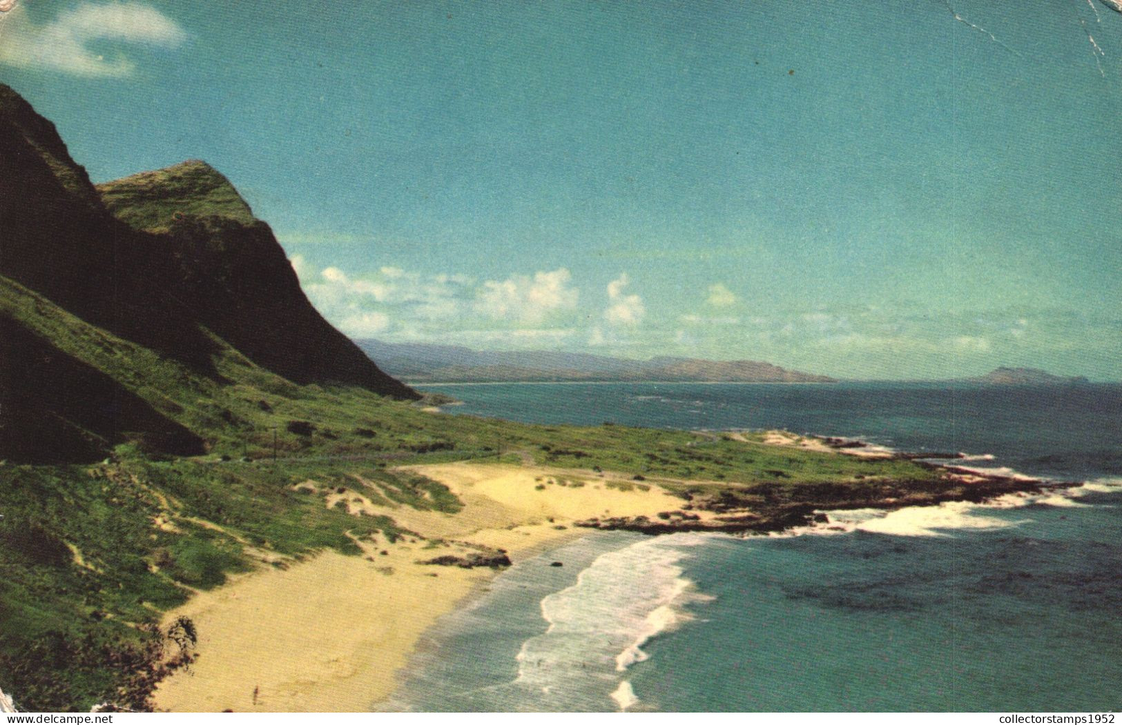 HAWAII, MAKAPUU BEACH, WINDWARD OAHU, UNITED STATES, POSTCARD - Hawaï