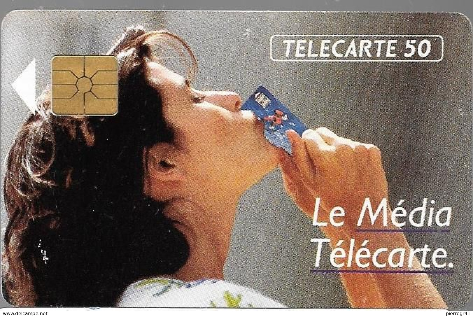 CARTE-PRIVEE-50U-EN252-GemA-REGIE T/Télécarte- V°Série N°B1B211-R°Mat-Utilisé-BE- - 50 Einheiten