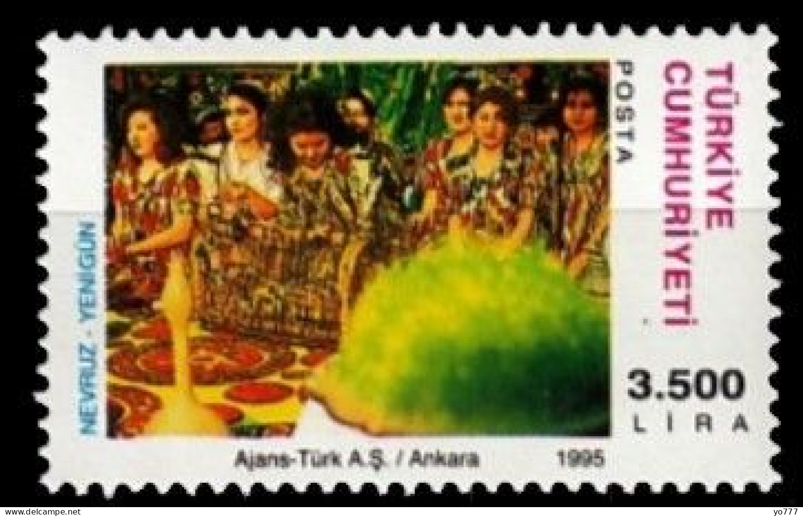 (3043) TURKEY NEVRUZ NEW DAY MNH** - Neufs